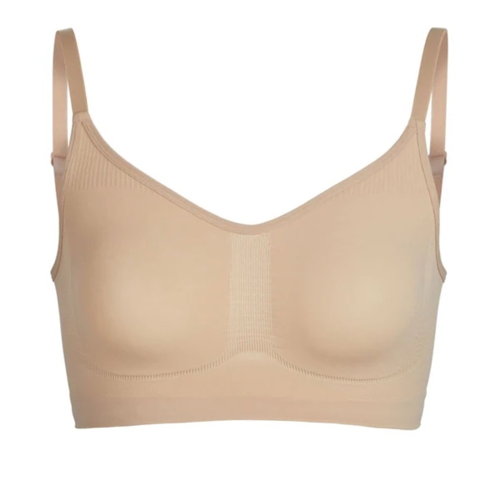 SKIMS Wireless Bra Sculpting Bralette Clay L/XL